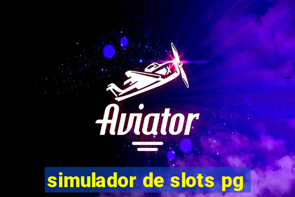 simulador de slots pg